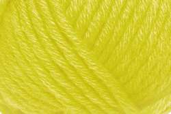 myboshi | No.1 Wool — 50 g balls, 50 g, Neon yellow