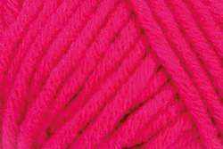 myboshi | No.1 Wool — 50 g balls, 50 g, Neon pink