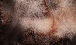 WHITE NIGHTS™ | Granulating Watercolours — pans and tubes, whole pans, Mystery of black