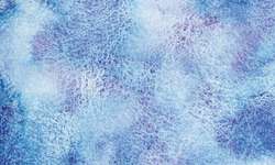 WHITE NIGHTS™ | Granulating Watercolours — pans and tubes, whole pans, Blue dream