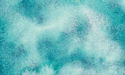 WHITE NIGHTS™ | Granulating Watercolours — pans and tubes, whole pans, Mint dream