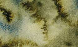 WHITE NIGHTS™ | Granulating Watercolours — pans and tubes, whole pans, Forest brume