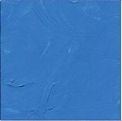 R&F® | HANDMADE PAINTS® DRAWING OILS™ — individual, 12 ml stick, Azure blue
