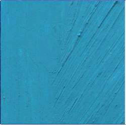 R&F® | HANDMADE PAINTS® DRAWING OILS™ — individual, 12 ml stick, Turquoise blue