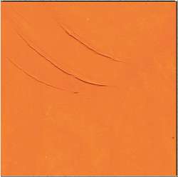 R&F® | HANDMADE PAINTS® DRAWING OILS™ — individual, 12 ml stick, Cadmium orange