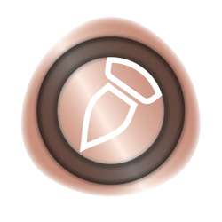 FABER-CASTELL | Goldfaber Creative Markers — fibre tipped brush pens, brush tips, copper cabana