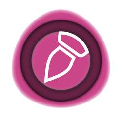 FABER-CASTELL | Goldfaber Creative Markers — fibre tipped brush pens, brush tips, hot magenta
