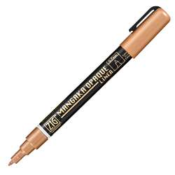 Kuretake | ZIG® Cartoonist™ Mangaka Liners — individual, Copper