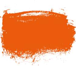Jacques HERBIN | EXTRA FINE LINO Ink — 35 ml tubes, Orange