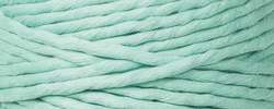 Bobbiny | Macramé Cord — 100 metre spools, 3 mm wide, weight approx. 330 g, 56 yarn threads, Jelly mint