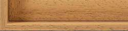 effect® | Floater Frames profile 50F  — wooden, 30 cm x 40 cm, oak