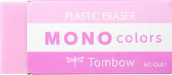 Tombow | MONO Colours Erasers — plastic, rose