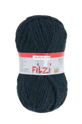 schoeller+stahl | Filzi Felting Wool — 50 g balls, black