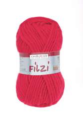 schoeller+stahl | Filzi Felting Wool — 50 g balls, red
