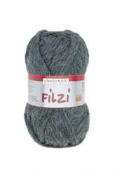 schoeller+stahl | Filzi Felting Wool — 50 g balls, grey mottled