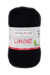 schoeller+stahl | LIMONE Knitting Yarn — 50 g balls, black