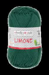 schoeller+stahl | LIMONE Knitting Yarn — 50 g balls, roulette (dark green)