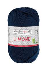 schoeller+stahl | LIMONE Knitting Yarn — 50 g balls, navy