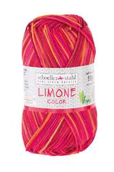 schoeller+stahl | LIMONE Color Knitting Yarn — 50 g balls, sunrise
