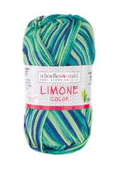 schoeller+stahl | LIMONE Color Knitting Yarn — 50 g balls, lagoon