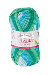 schoeller+stahl | LIMONE Color Knitting Yarn — 50 g balls, turquoise