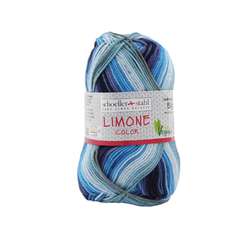 schoeller+stahl | LIMONE Color Knitting Yarn — 50 g balls, water