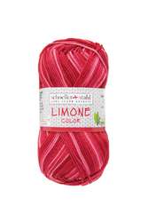 schoeller+stahl | LIMONE Color Knitting Yarn — 50 g balls, cherry