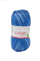 schoeller+stahl | LIMONE Color Knitting Yarn — 50 g balls, azure