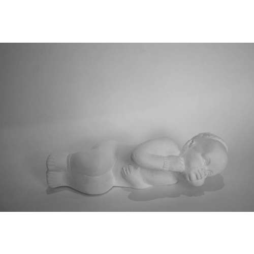 Powertex Plaster Figurine - Maasai Baby 