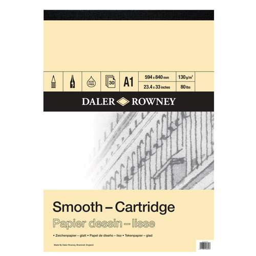 Daler-Rowney Smooth Cartridge Pad 