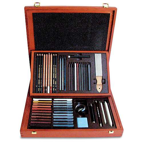 KOH-I-NOOR | GIOCONDA Prestige Drawing set — wooden box 