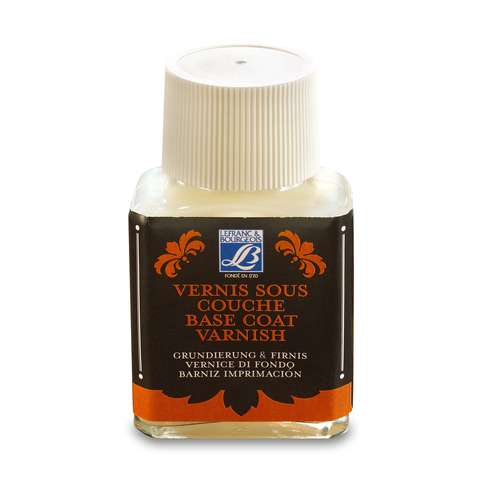 LEFRANC & BOURGEOIS | Gilding Base Coat Varnish — 75 ml bottle 