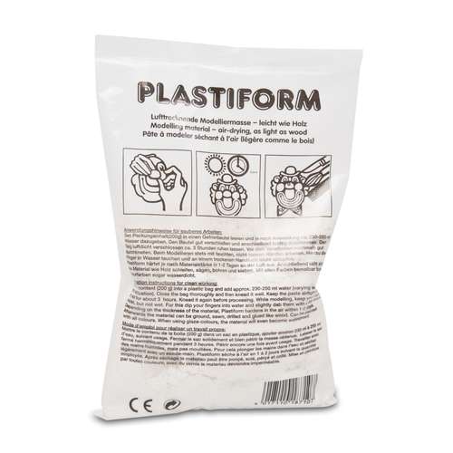 Plastiform (Wood-Coloured Modelling Clay Powder) 