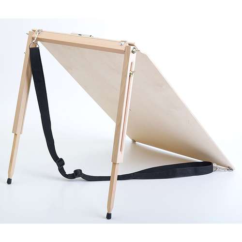 Wooden Drawing Board with Legs 
