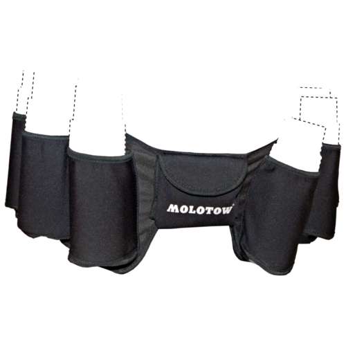 MOLOTOW™ | Can Holder Belt — sturdy black nylon 