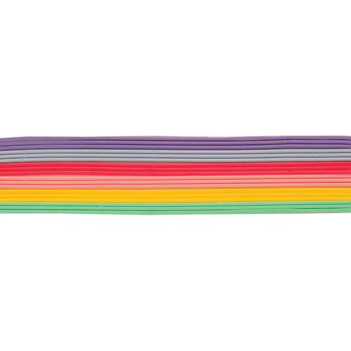 Glorex Rainbow Wax Decorating Strips 