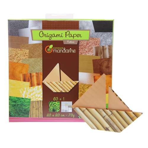 Avenue Mandarine Origami Paper Sets 