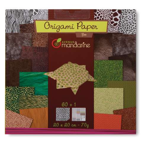 Avenue Mandarine - Set di carta per origami