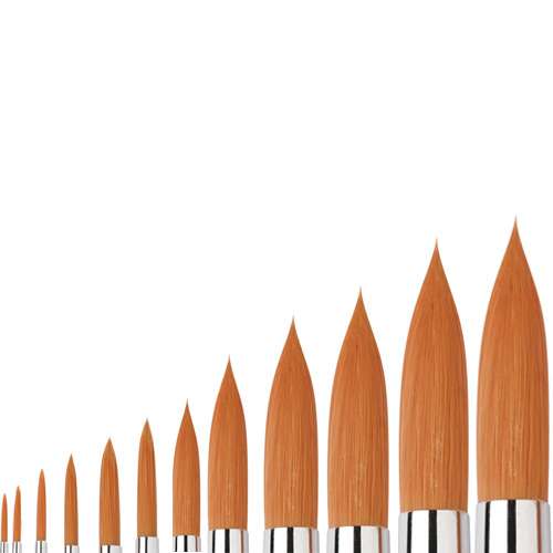 Léonard | Round brushes — series 1580RO 