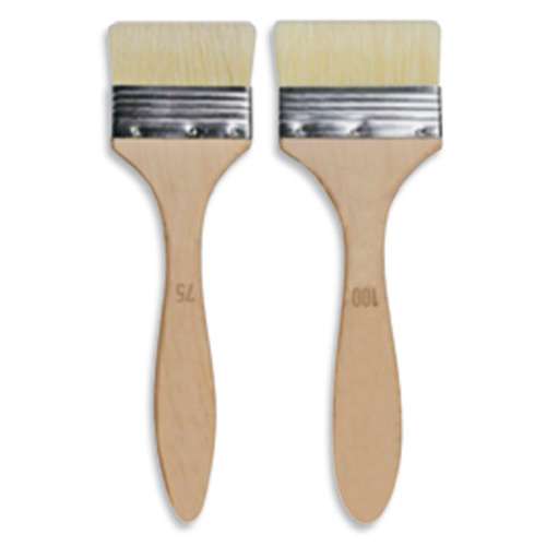 Pébéo Wide Bristle Brush Set 