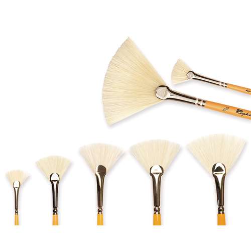 Raphaël® | d'Artigny Fan brushes — series 3695 