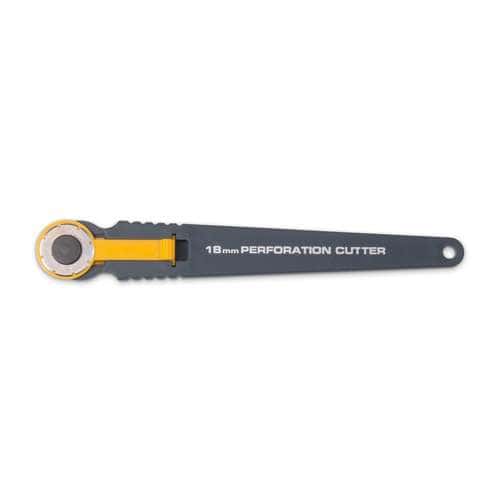 OLFA® | PRC-2 Rotary Perforation Cutter — 18 mm round blade 