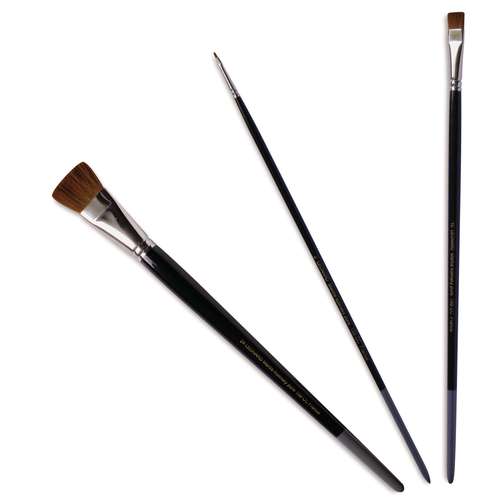 Léonard | Bright Kolinsky Sable brushes — series 159CC 