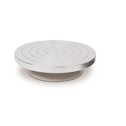Gerstaecker | Aluminium Turntables — dual ball bearings 