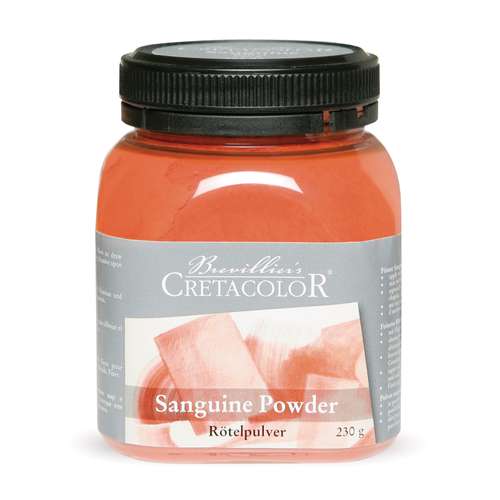 CRETACOLOR® | Sanguine Powder — 230 g jar 