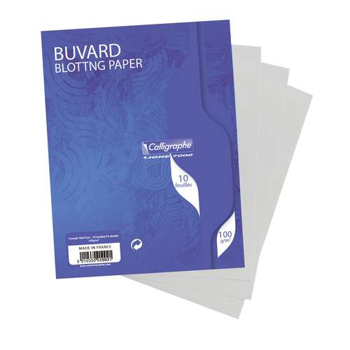 Clairefontaine | Blotting Paper pack — 10 sheets 