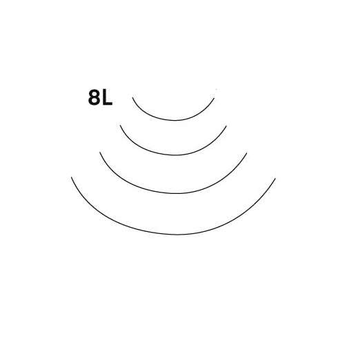 pfeil | Long Bent Gouge — blade 8L 