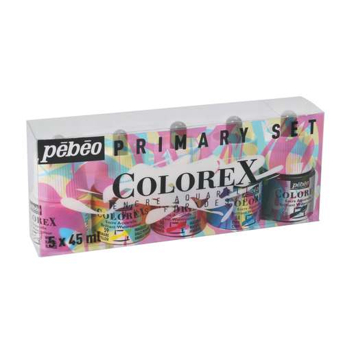 Pébéo Colorex Watercolour Ink Set 