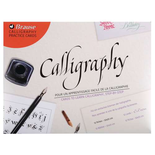 Brause Calligraphy Learning Set 