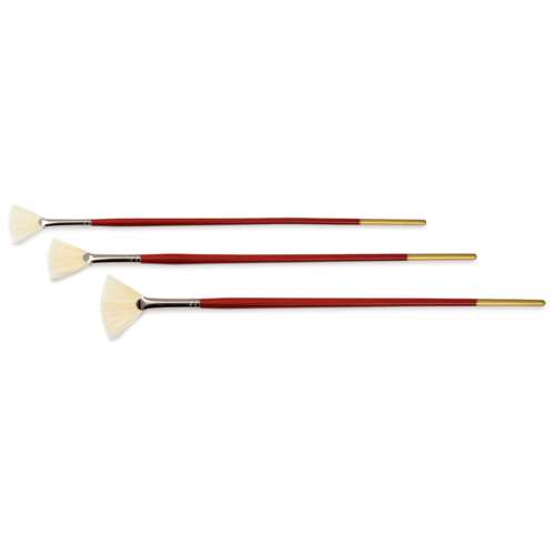 JAXHAIR® | Fan Bristle Brushes — individual 